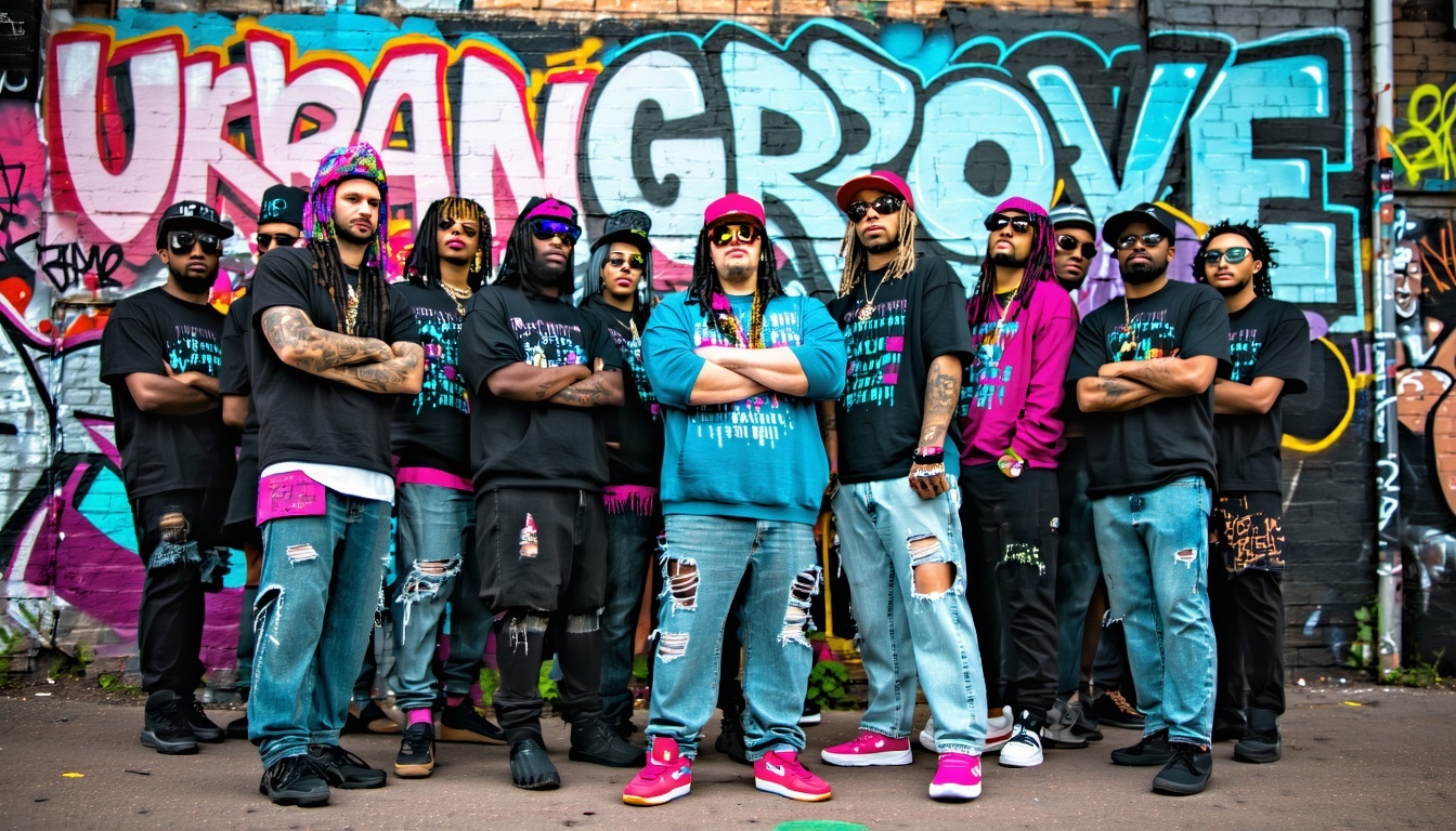 UrbanGroove - City Promoter Collective