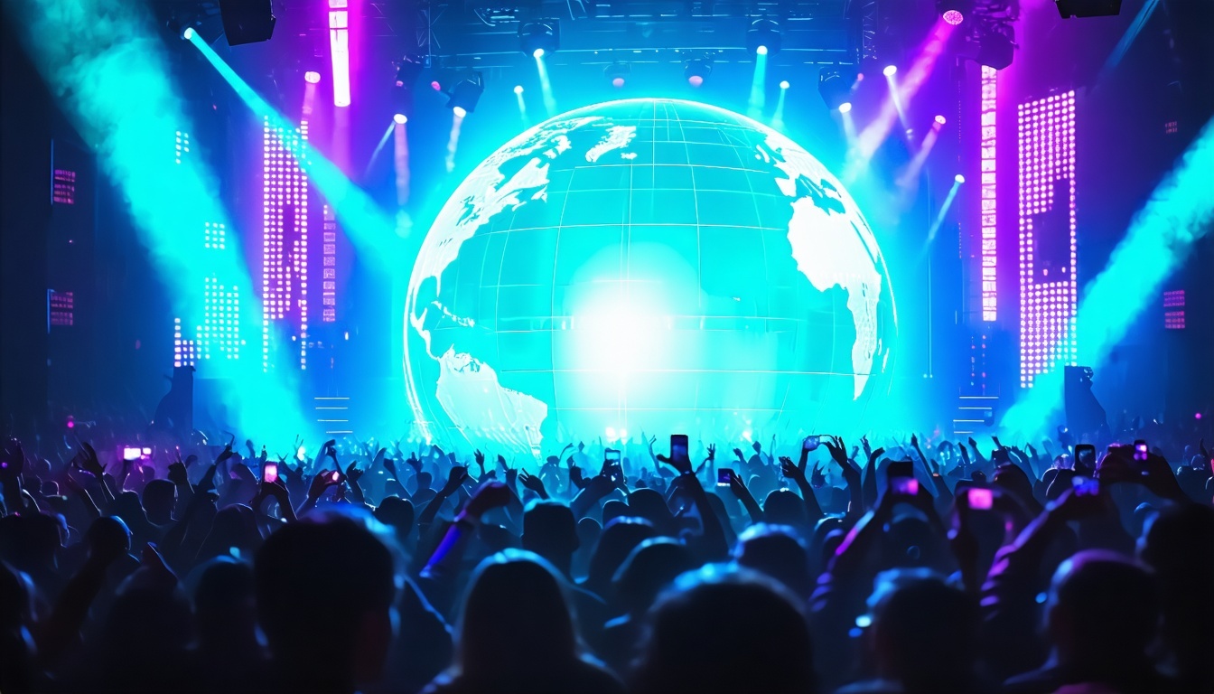 NeonNights - Global Party Platform
